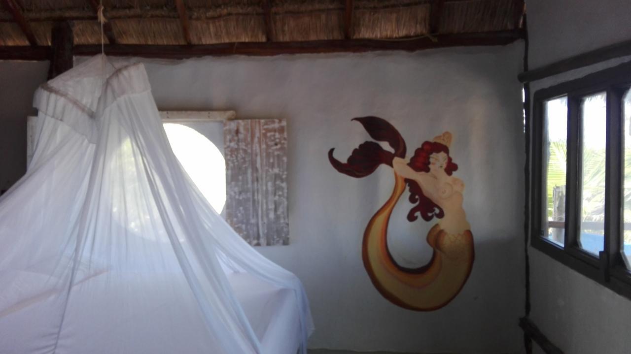 Eco Lodge Hotel Villa Tulum Exteriör bild