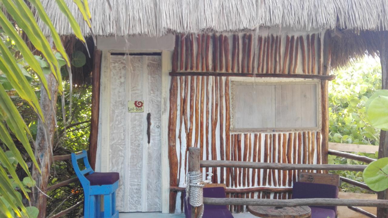Eco Lodge Hotel Villa Tulum Exteriör bild
