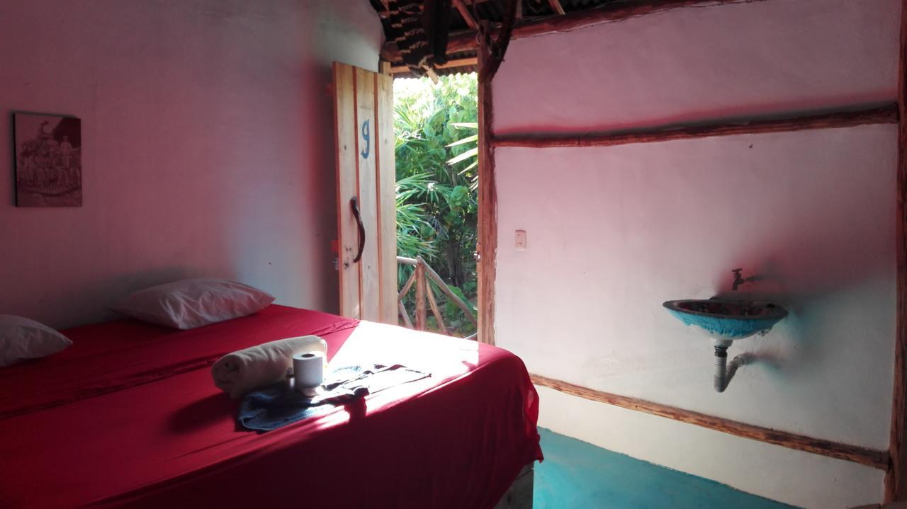 Eco Lodge Hotel Villa Tulum Exteriör bild