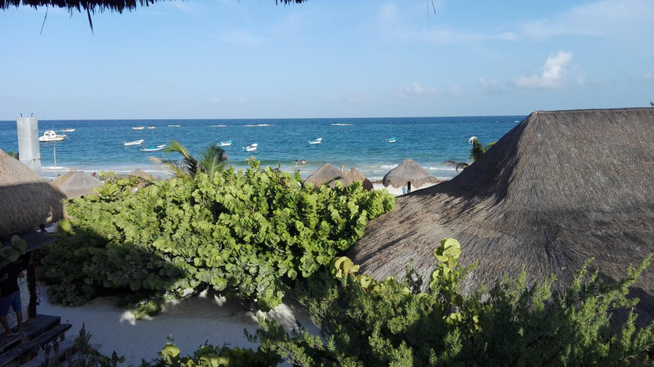 Eco Lodge Hotel Villa Tulum Exteriör bild