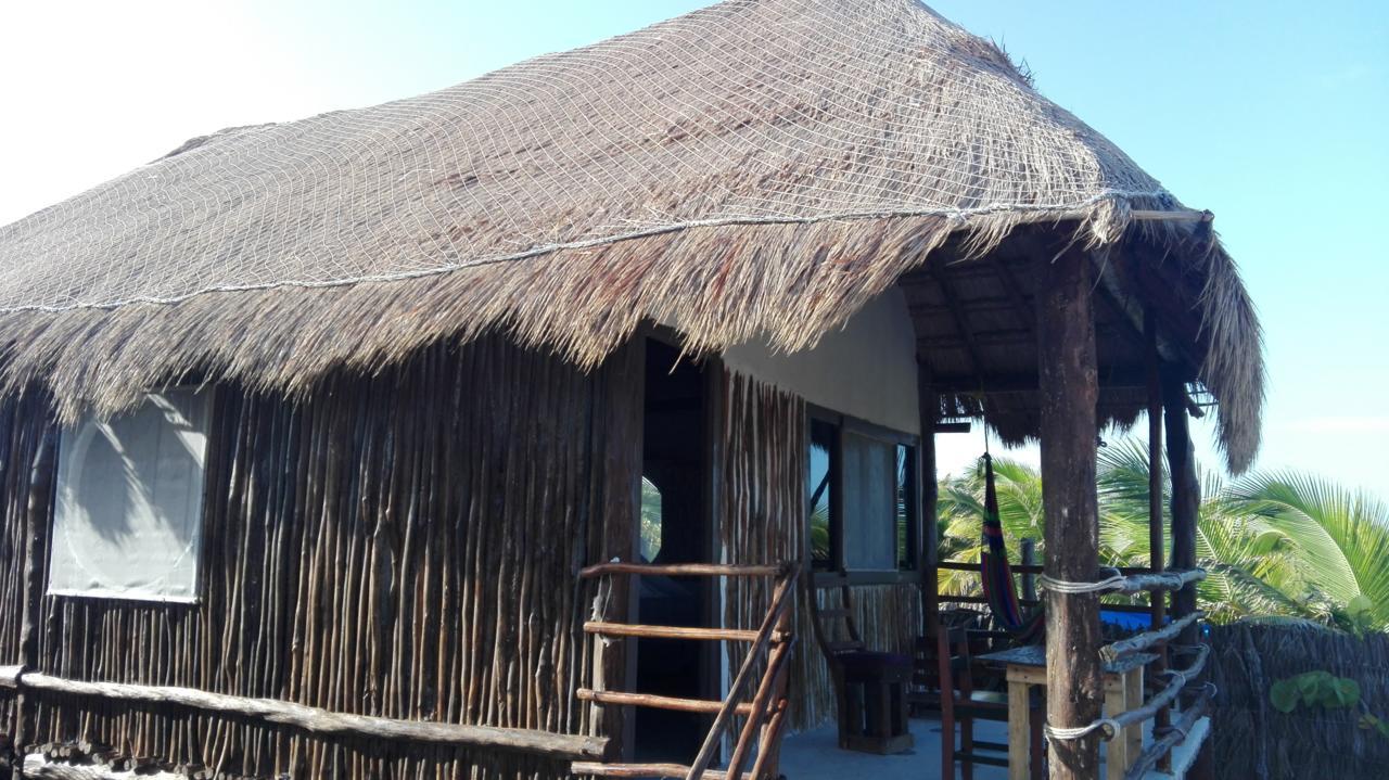 Eco Lodge Hotel Villa Tulum Exteriör bild