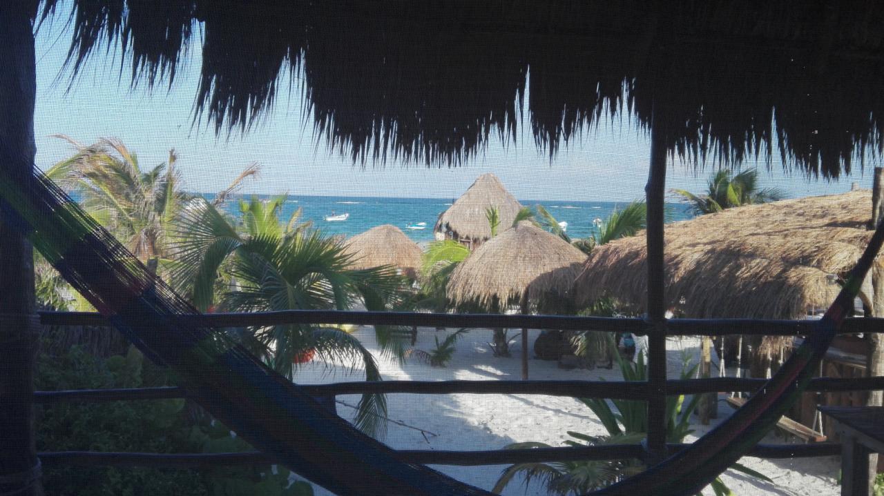 Eco Lodge Hotel Villa Tulum Exteriör bild