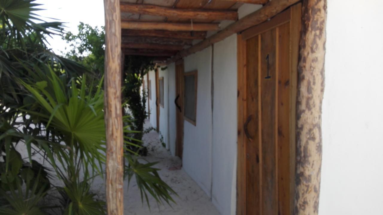 Eco Lodge Hotel Villa Tulum Exteriör bild