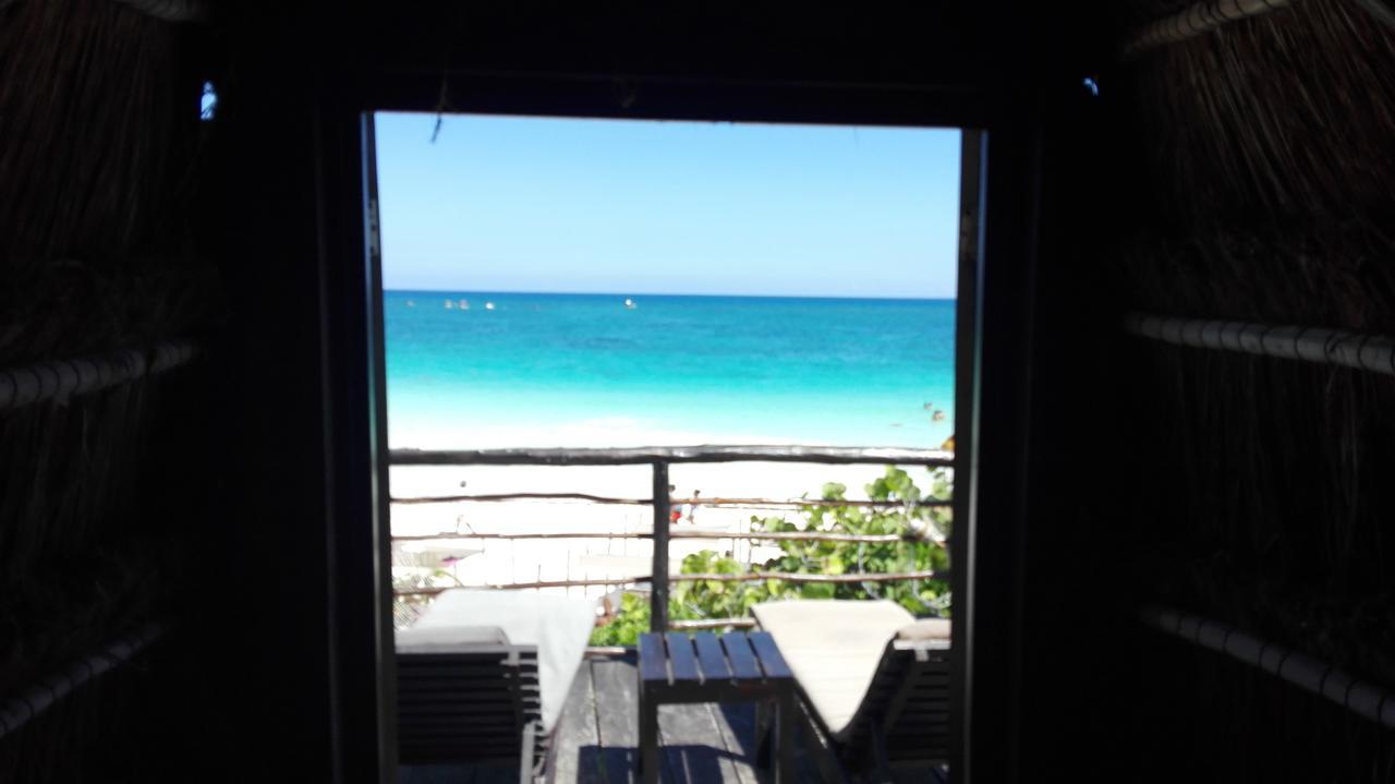Eco Lodge Hotel Villa Tulum Exteriör bild