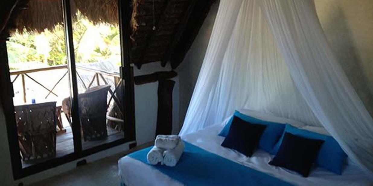 Eco Lodge Hotel Villa Tulum Exteriör bild
